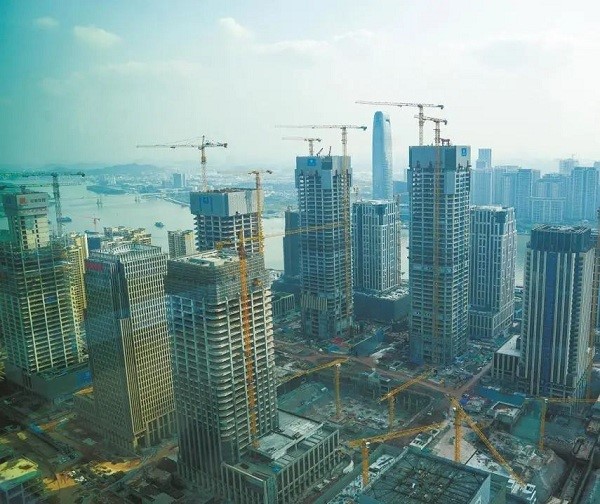 Guangzhou International Financial City is under construction..jpg