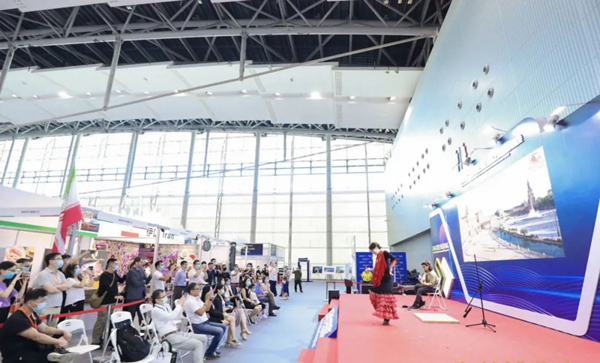 Hội chợ triển lãm quốc tế Con đường tơ lụa trên biển thế kỷ 21 Quảng Đông năm 2023 dự kiến được tổ chức tại Quảng Châu. [Ảnh/tài khoản WeChat: GZWS411665430]