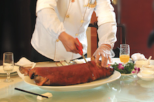 Longgui roasted pork
