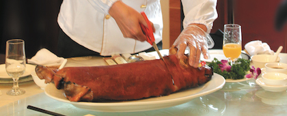 Longgui roasted pork