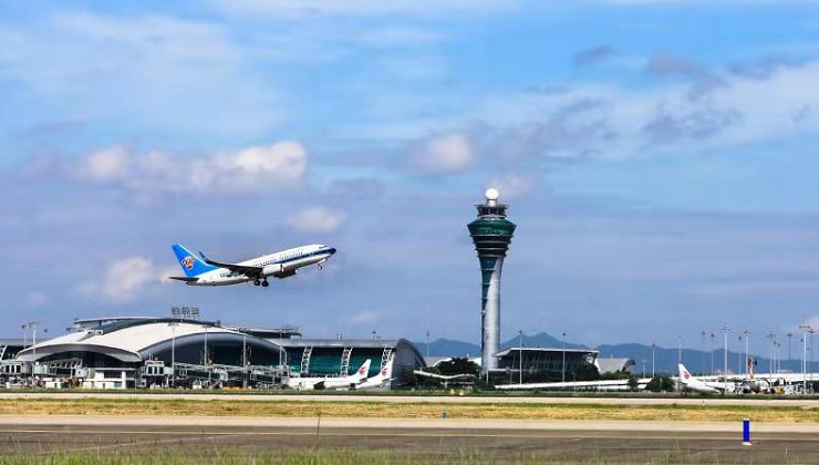 Guangzhou Airport, others recognized for quality