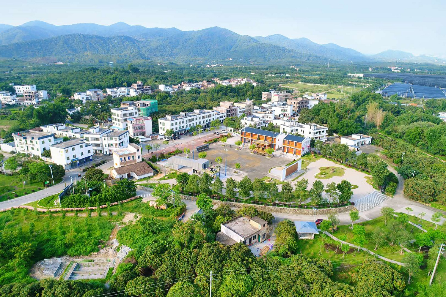 Xihe Town of Chengjiao Subdistrict