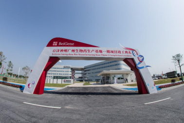 BeiGene Announces Phase 1 Completion of Guangzhou6118.png