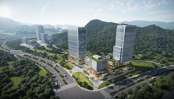 A rendering of the Guangzhou State-Owned Lingtou Agriculture, Industry, and Commerce United Company reserved land development project..png