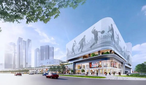 A rendering of the China-Singapore Guangzhou Knowledge City Super Neighborhood Center..jpg