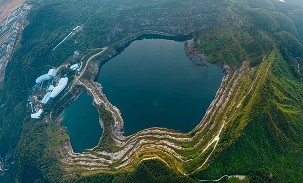An aerial view of Tianchi..jpg