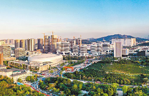 Huangpu ranks 5th nationwide in innovation