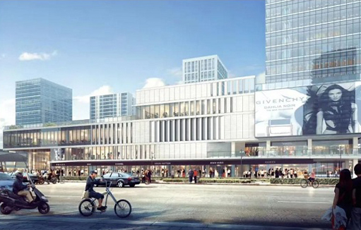Joy City brings new commercial complex to Huangpu