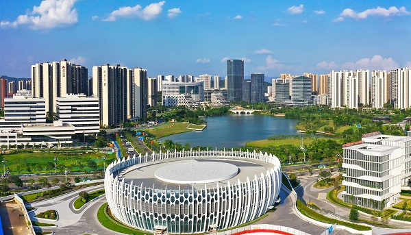 Huangpu ranks among top 10 domestic districts