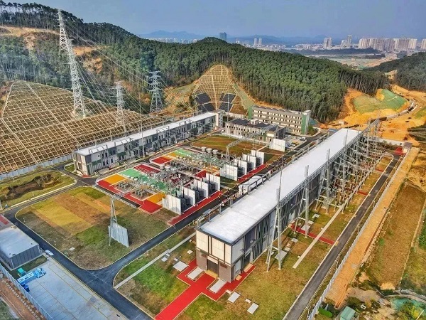 The 500 kV Kebei Substation is located in Huangpu district..jpg