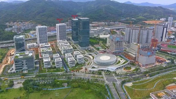 An aerial view the China-Singapore Guangzhou Knowledge City (CSGKC) Square..jpg