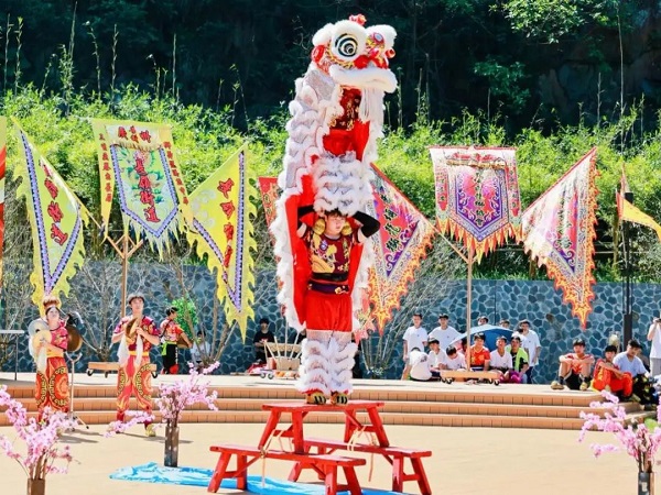 The traditional Southern Lion Dance..jpg