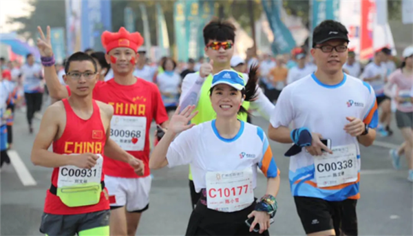 Marathon causes running mania in Huangpu