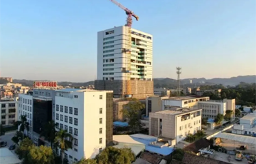 400床！中新広州知識城病院の新しいビルがまもなくオープン！