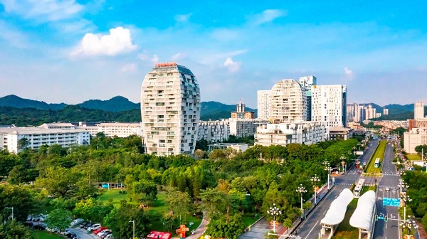 전국 과학기술 도시에서 2위를 차지한 광저우 과학도시