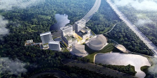광저우 가오신구, 3대 중요 프로젝트 상량식 완료!