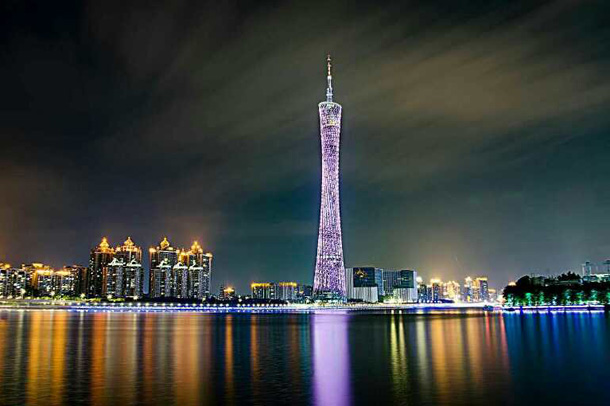 Canton Tower scenic area applies high standards in management