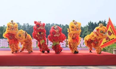 Haizhu stages 1st folk culture festival