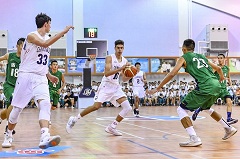 High schoolers compete, share experiences in friendly US-China basketball game