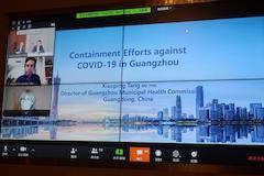 Guangzhou experiences shared in international online seminar