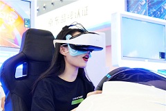 Cutting-edge VR, AR tech takes off at fair