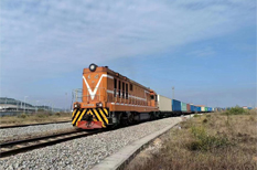 60th China-Europe freight train leaves Guangzhou