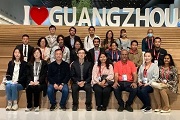 Asian journalists discover Guangzhou's history, urban growth, biomedicine