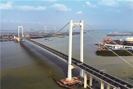 3、2019年3月29日，南沙大桥项目顺利通过交工验收，于4月2日正式通车。.jpg