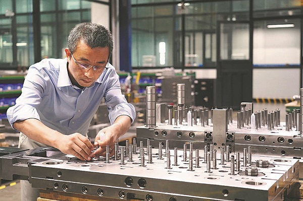 Rise of a new manufacturing powerhouse