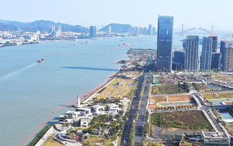 Lingshan Island wins Asian award for waterfront landscape