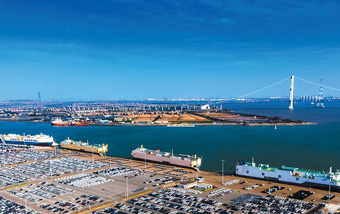 Guangzhou Port to build China's largest automobile logistics island