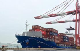 Nansha Port adds 6 shipping routes to tighten ties with RCEP countries