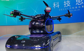 GAC unveils revolutionary flying car in Nansha