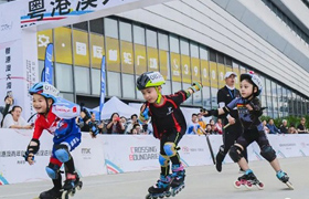 Nansha hosts 1st GBA Roller Skating Tournament