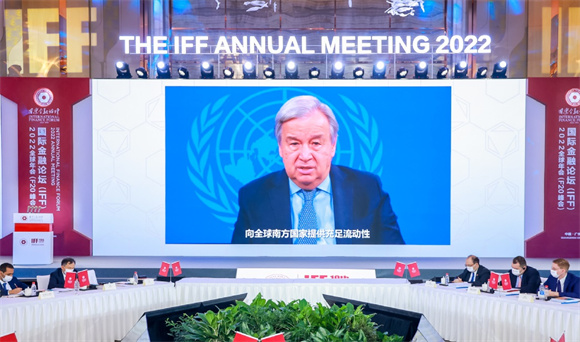 UN Secretary-General says world is at 'precarious moment'