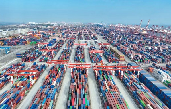 Guangzhou shipping transaction center established in Nansha