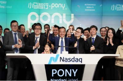 Chinese self-driving startup Pony.ai debuts on Nasdaq