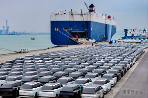 XPeng takes off from Nansha with 300 X9 vehicles bound for Southeast Asia