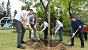 Tree planted to mark friendship between Guangzhou, Ukraine
