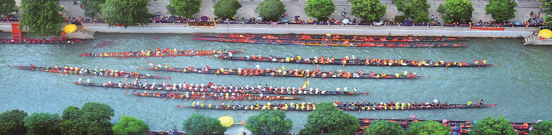 Chebei dragon boats reveal elegance