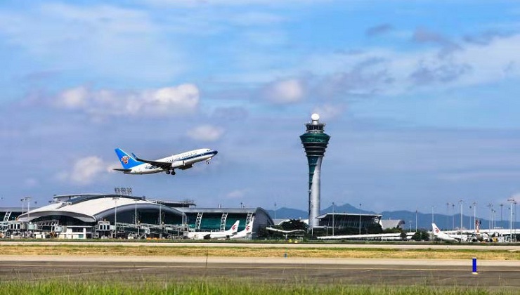 Baiyun Intl Airport becomes world's busiest hub in 2020