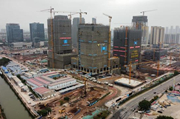 286-meter-high twin towers to rise in Tianhe
