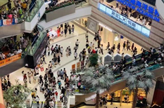 Shopping festival boosts consumption in Tianhe