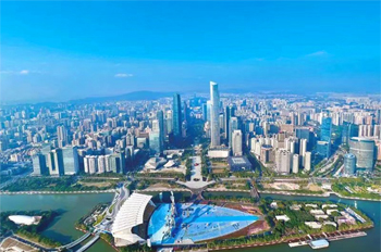 Tianhe's GDP rises by 8.2% in 2021