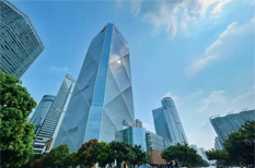 Tianhe CBD to build zero-carbon digital buildings