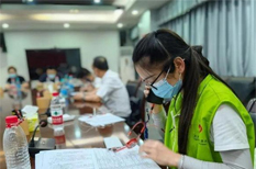 Volunteers devoted to Tianhe's COVID-19 fight