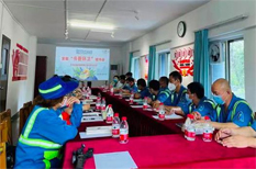 1st sanitation worker reading activity held in Tianhe