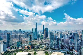 Tianhe's regional GDP exceeds 151.3b yuan in Q1