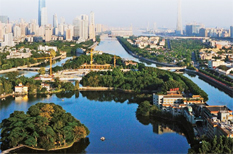 Riverside sports park to be built in Tianhe