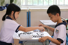 Activities add fun to Tianhe students' summer vacation